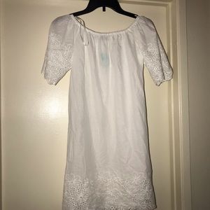 White dress